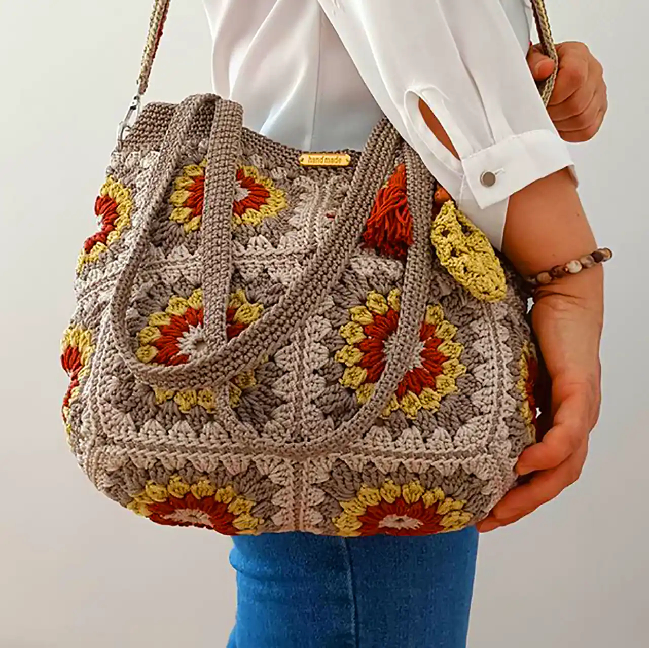 کیف دستبافت شیک