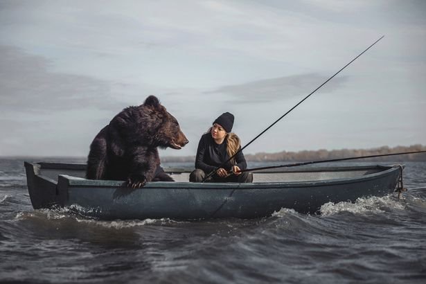خرس زن روسی