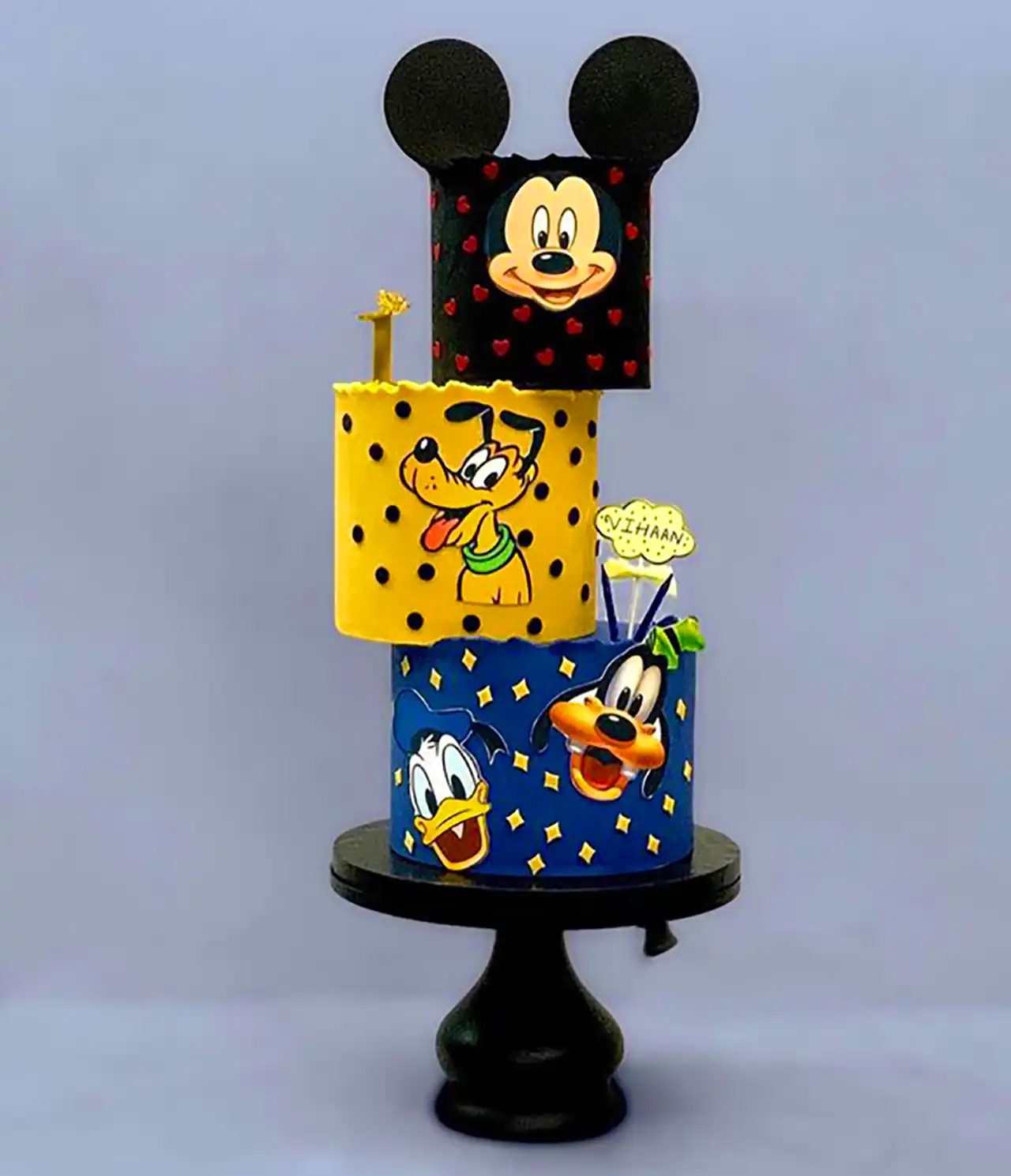 کیک تولد میکی موس