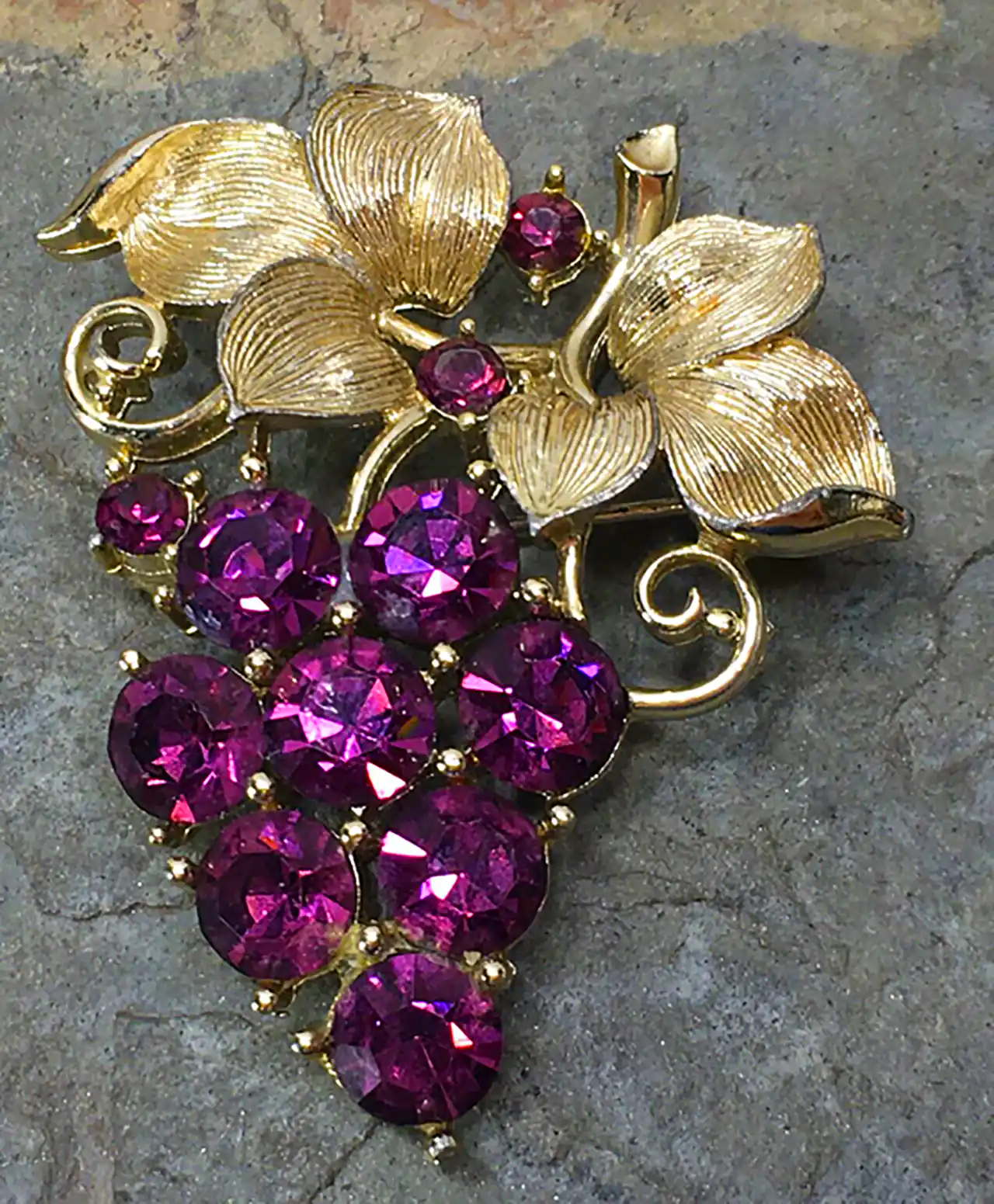 اکسسوری تزئینی خوشه انگور