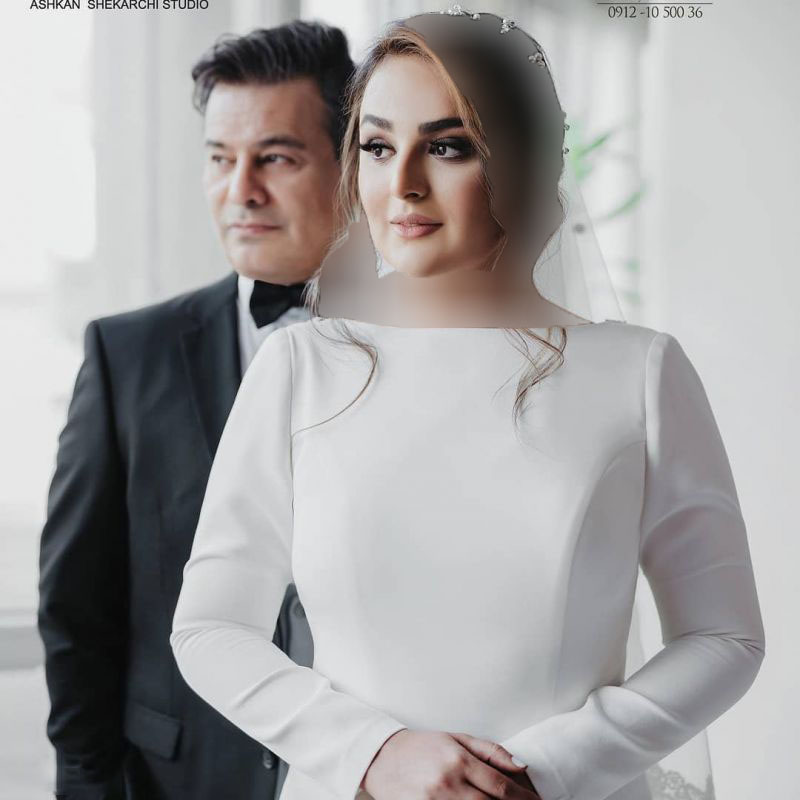 عکس عروسی میترا ابراهیمی و پیمان قاسم خانی