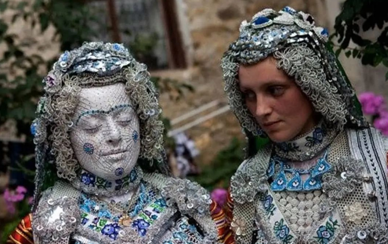 مراسم عروسی در بوسنی