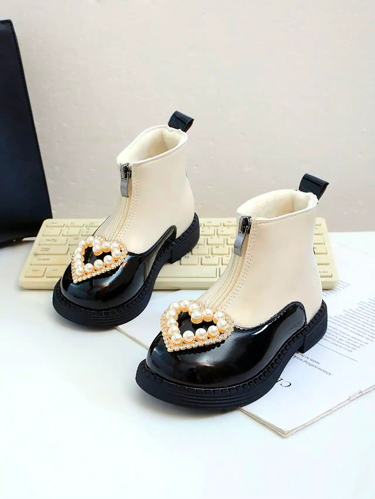 بوت پاییزی جذاب دخترانه