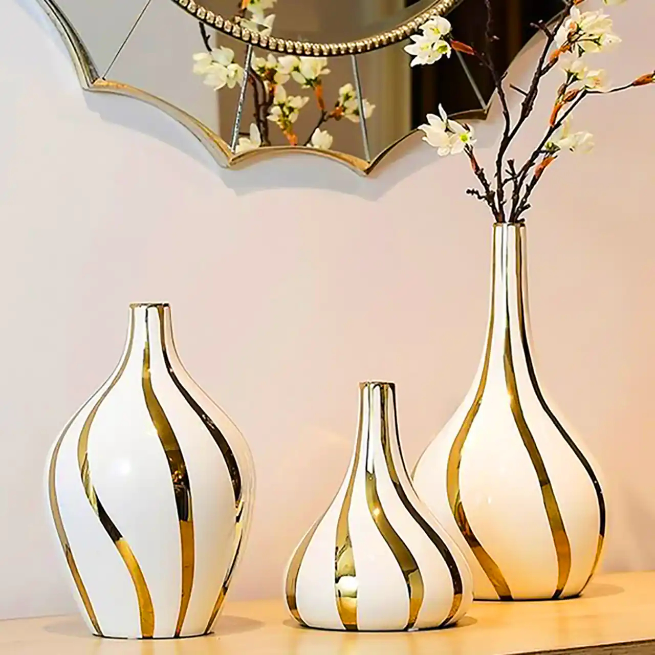 گلدان زینتی دکوری 