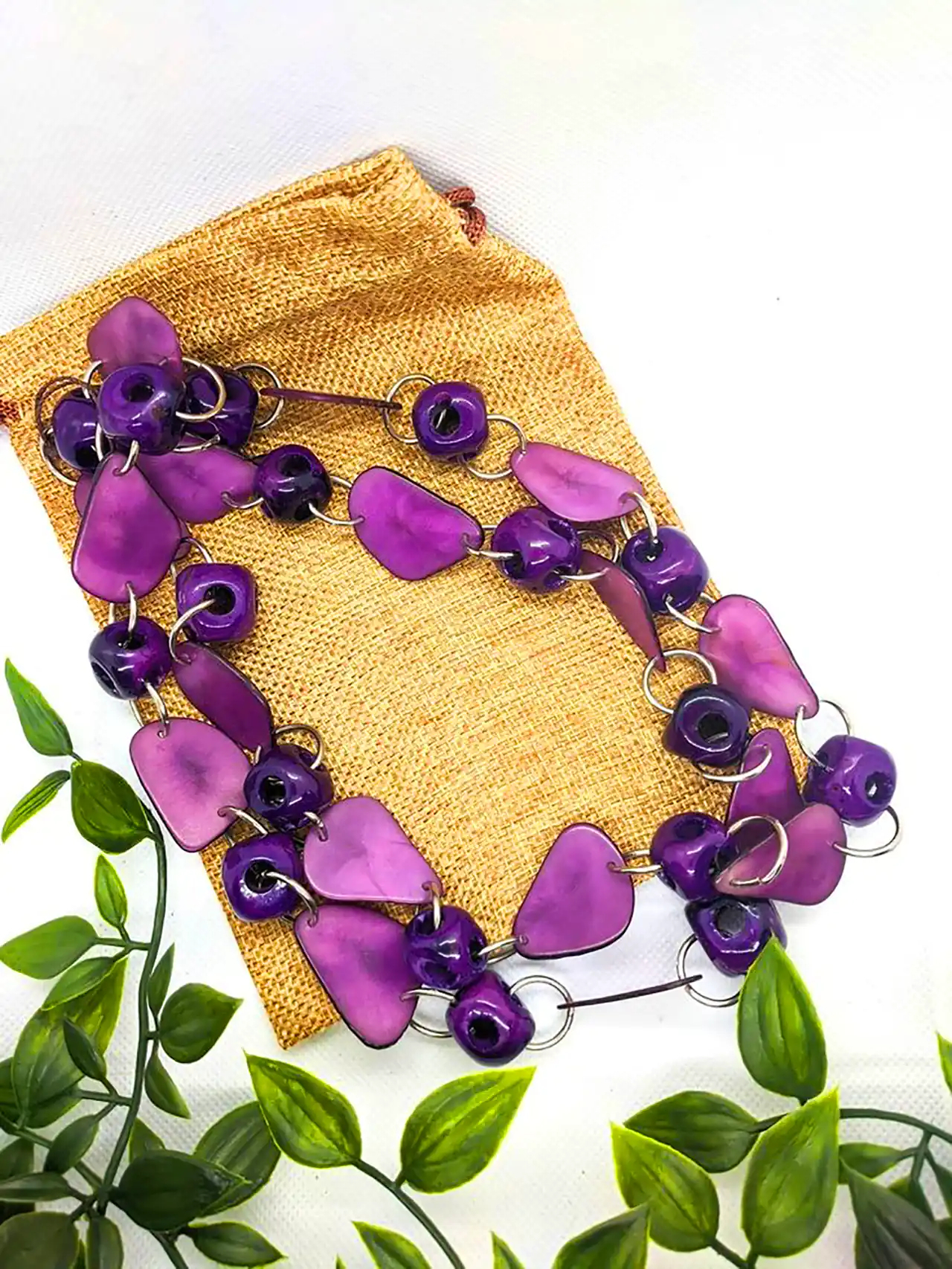 گردنبند رومانتویی فانتزی 