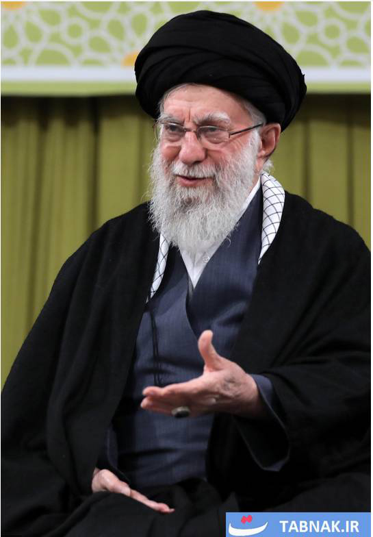 دیدار اقشار مردم با رهبر معظم انقلاب به مناسبت چهل‌وهفتمین سالگرد پیروزی انقلاب اسلامی