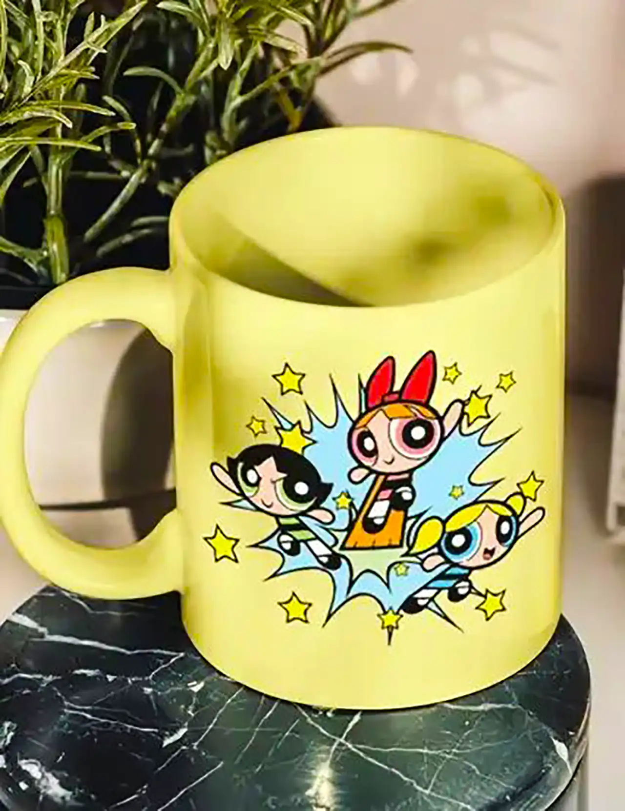 ماگ سرامیکی سبز شیک