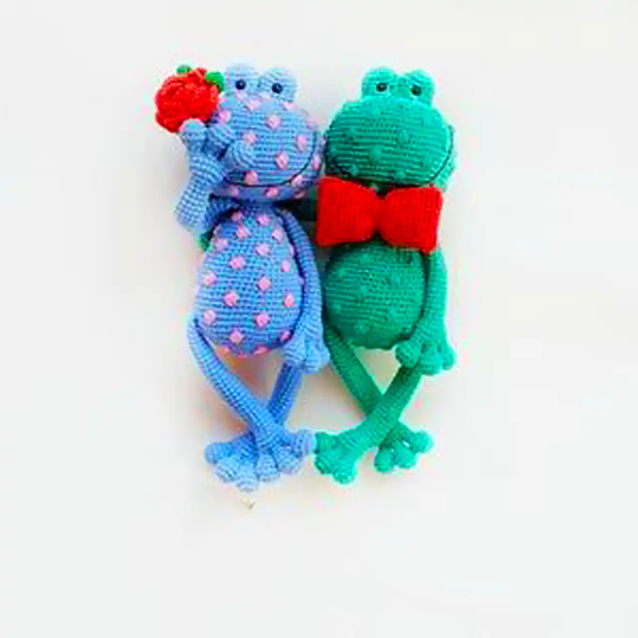 قورباغه دستبافت کیوت