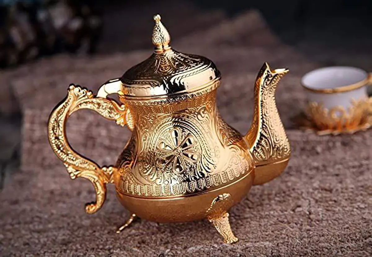 قوری سنتی عربی
