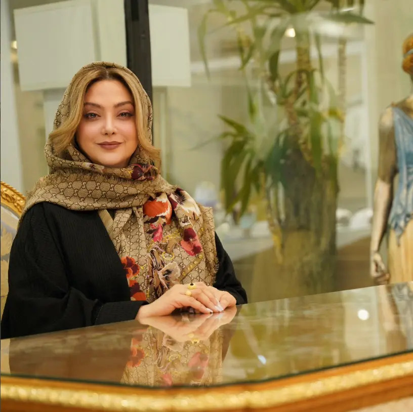 نگاهی به خانه شیک و آرام مریم سلطانی / دکوراسیونی مجلل از بازیگر «سه در چهار»