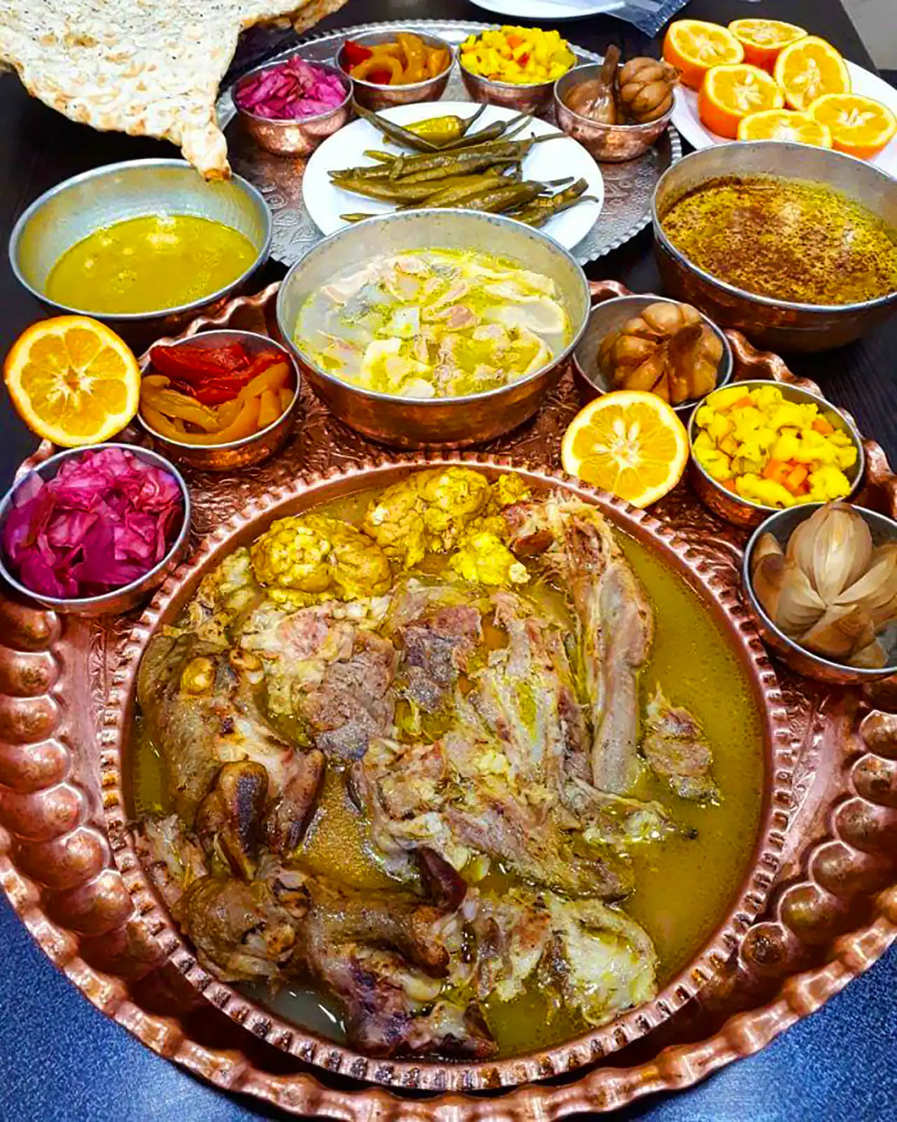 سرو کله پاچه سنتی