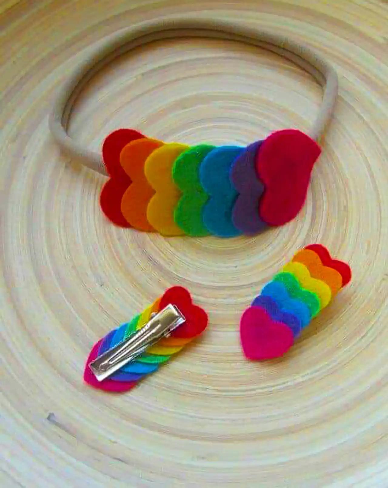 گل سر فانتزی کودکانه