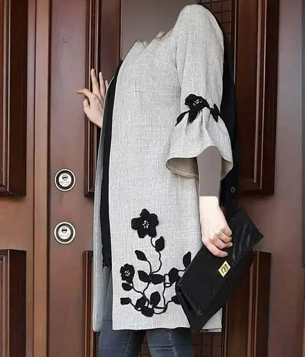 مدل آستین عید مدل آستین عید