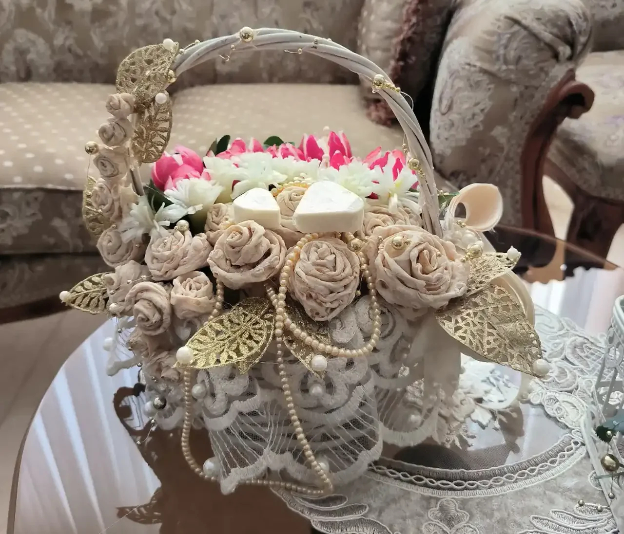 تزیین جهاز عروس جدید + زیباترین مدل های تزیین جهاز عروس جدید و لاکچری