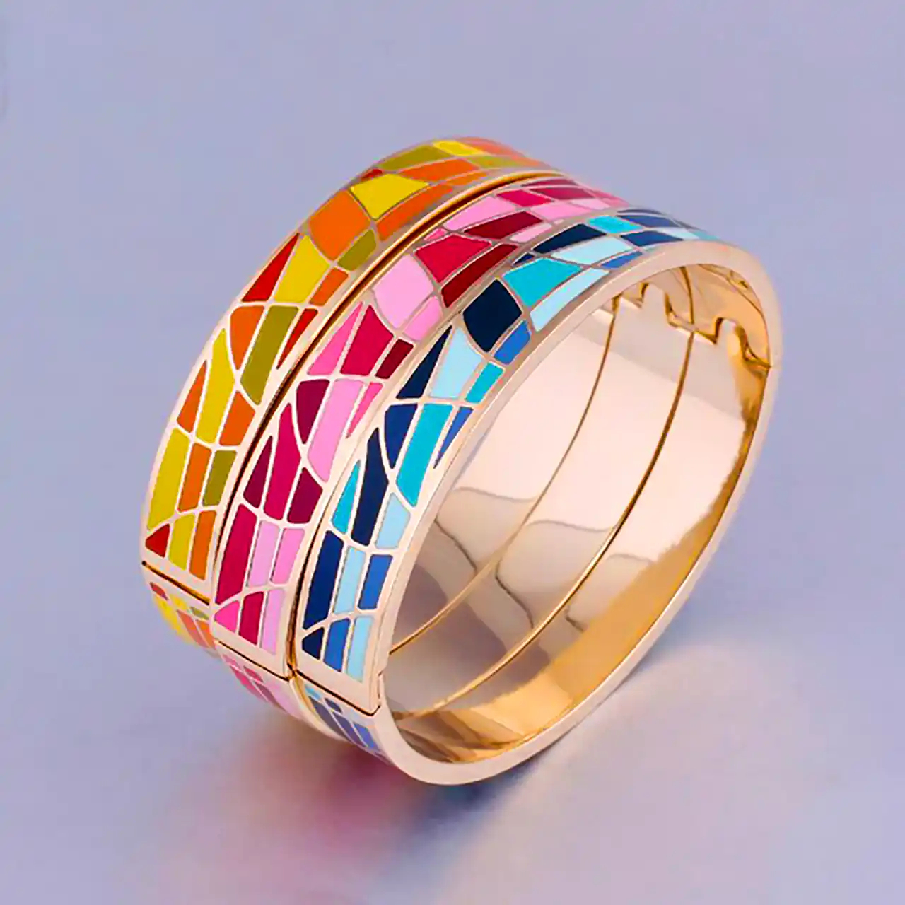 بنگل میناکاری شیک