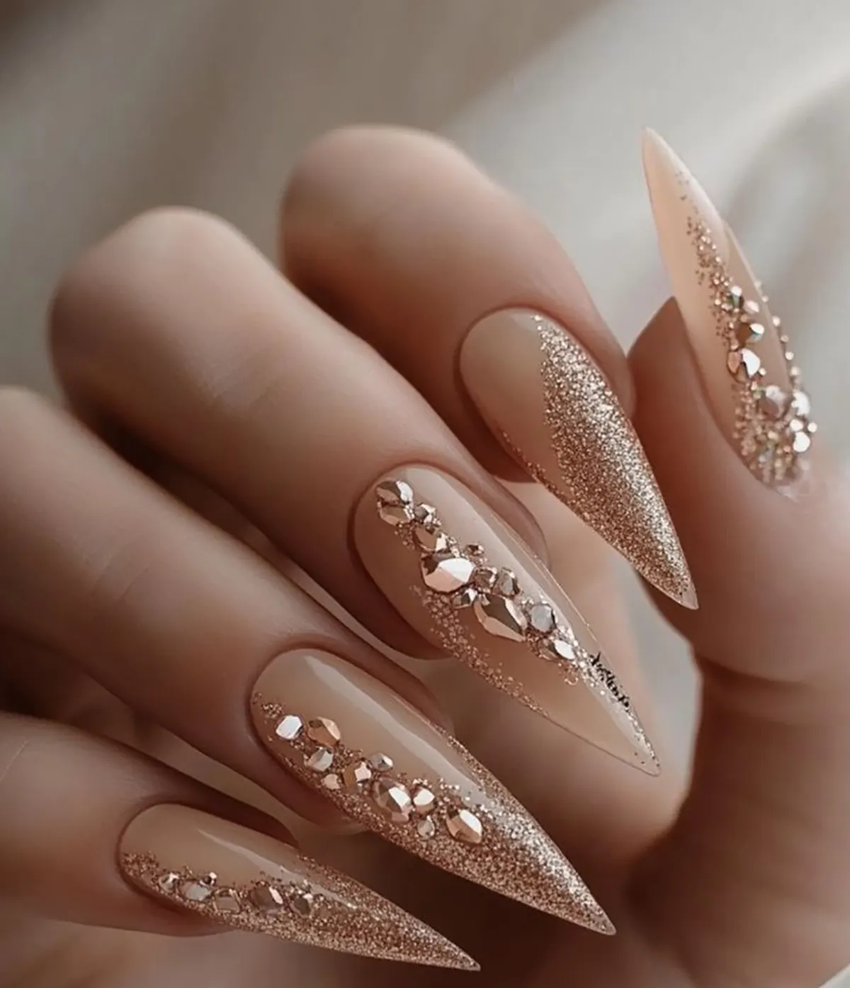 طرح ناخن شیک و خاص