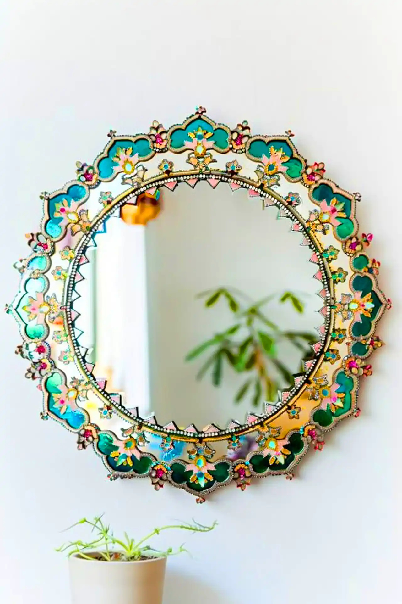 آینه دیواری دکوری