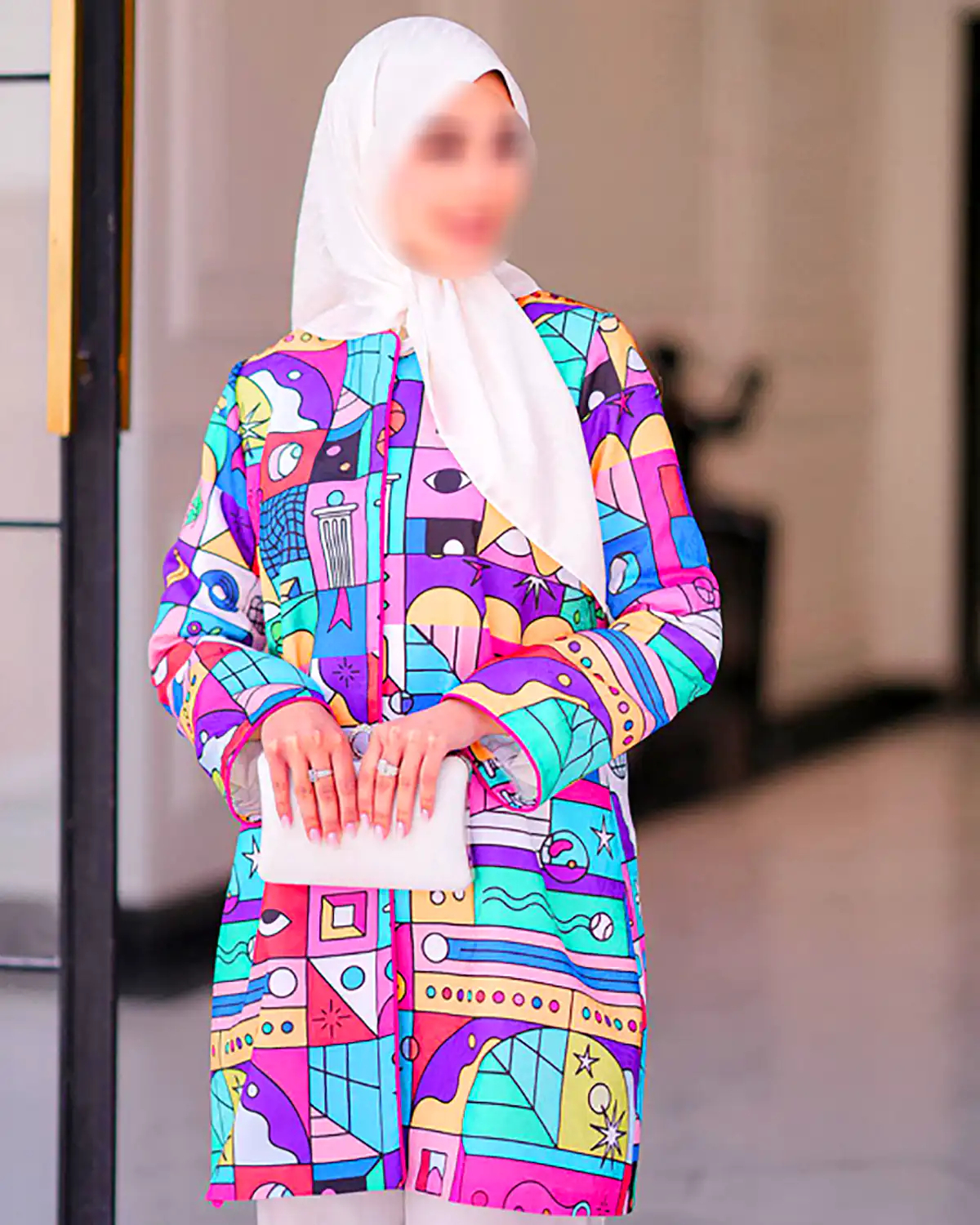 مانتو سبک ترندی پائیزی