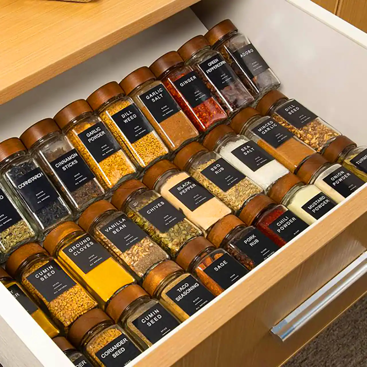 شیشه ادویه پیرکس