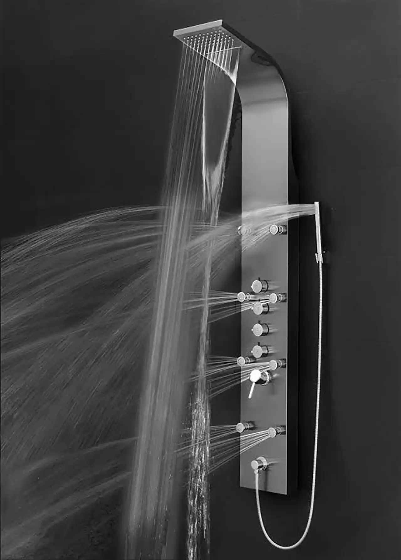 دوش حمام مدرن زیبا