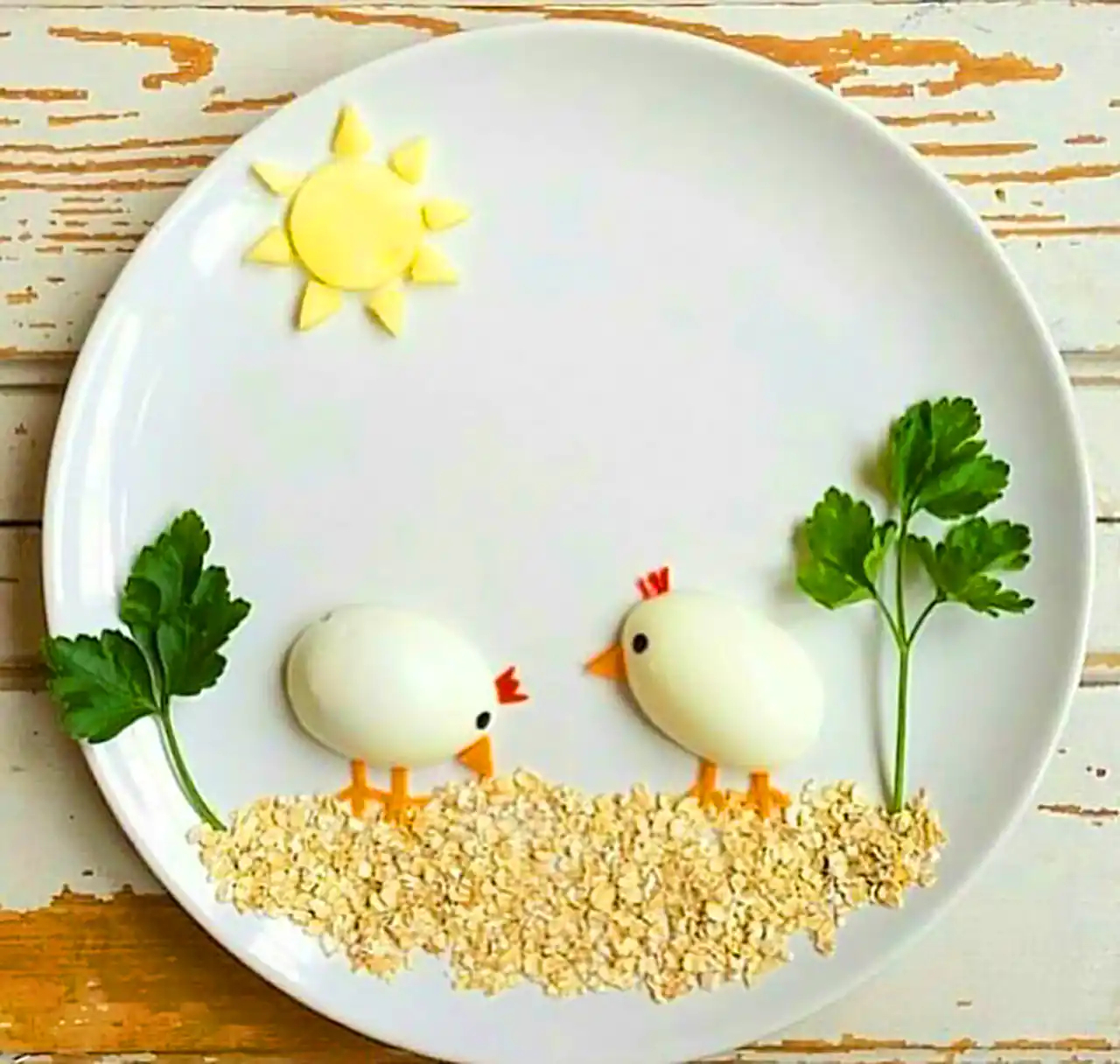 صبحانه کودکانه سالم خلاقانه 