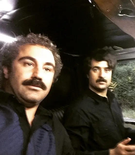 احمد مهرانفر و محسن تنابنده