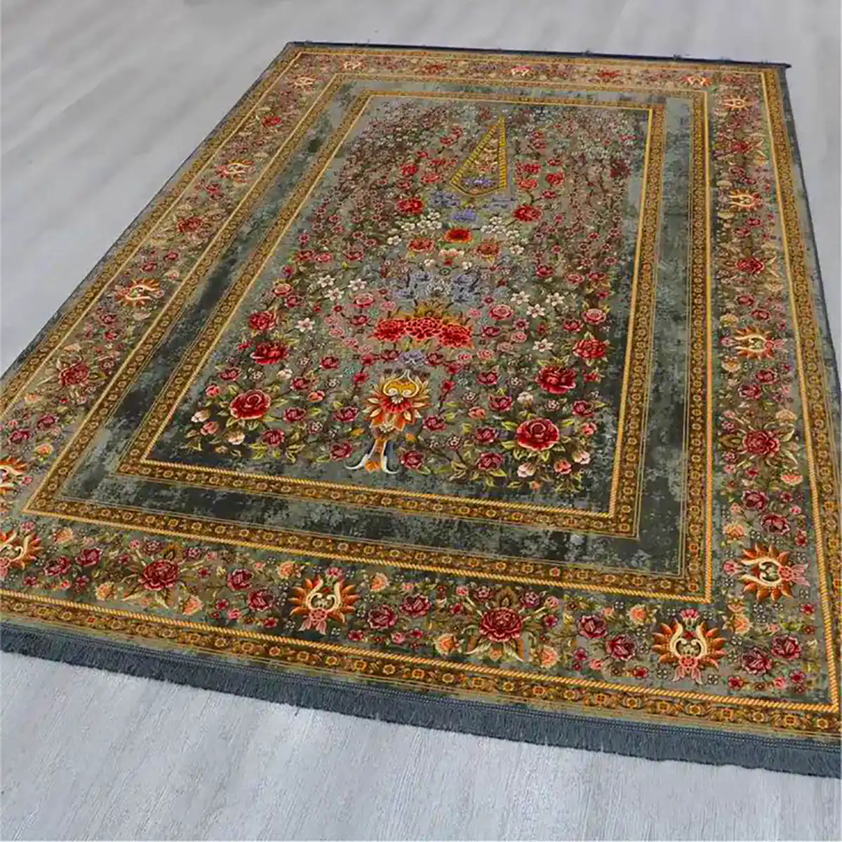 فرش مدرن ماشینی شیک