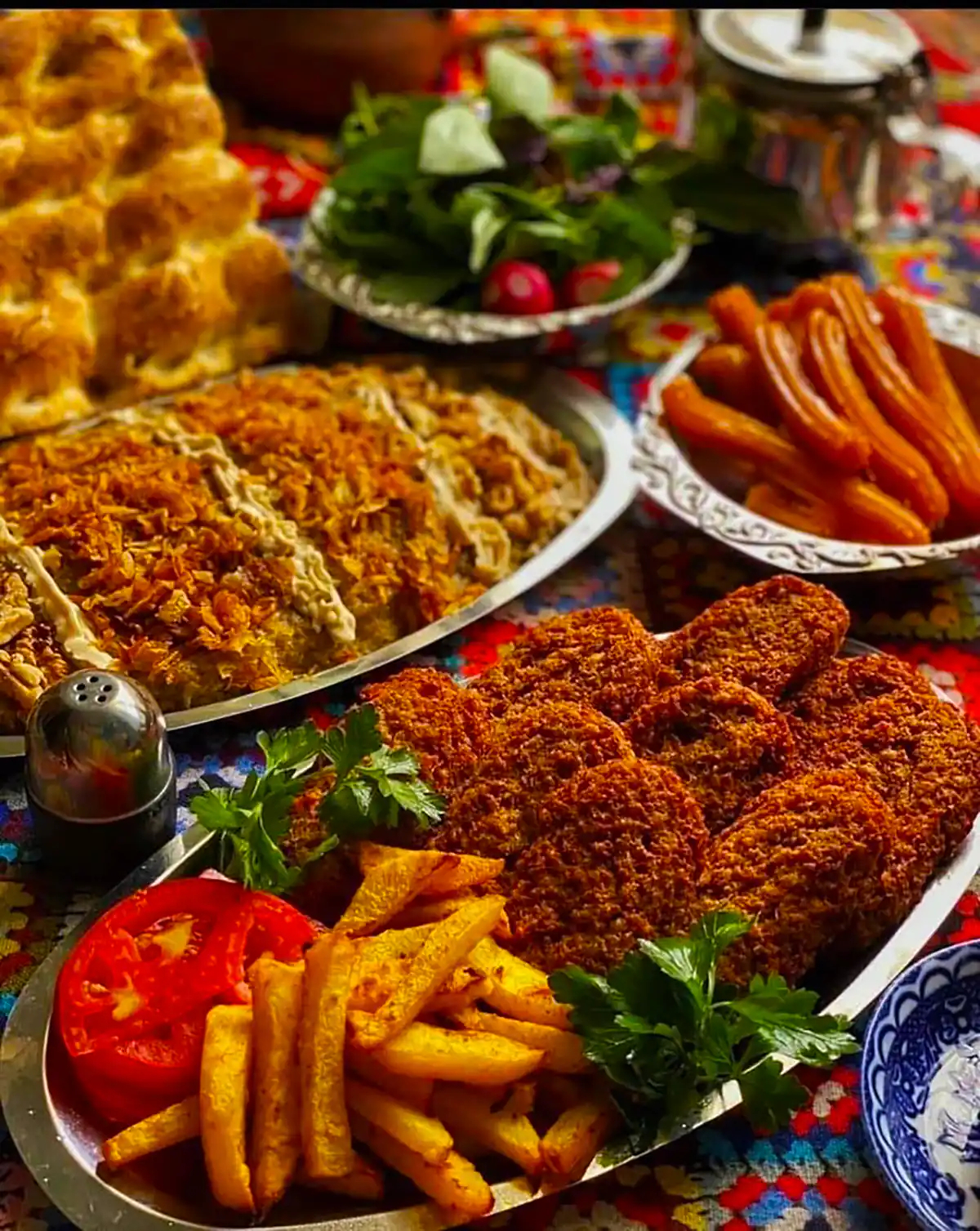 دیزاین کباب تابه ای