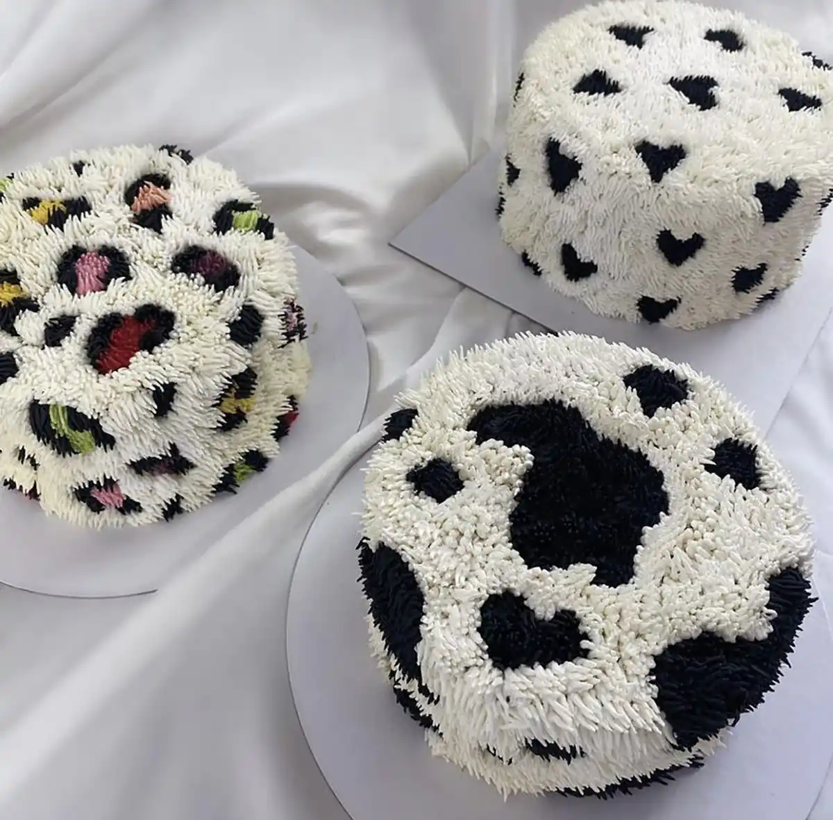 کیک تولد دخترانه فانتزی