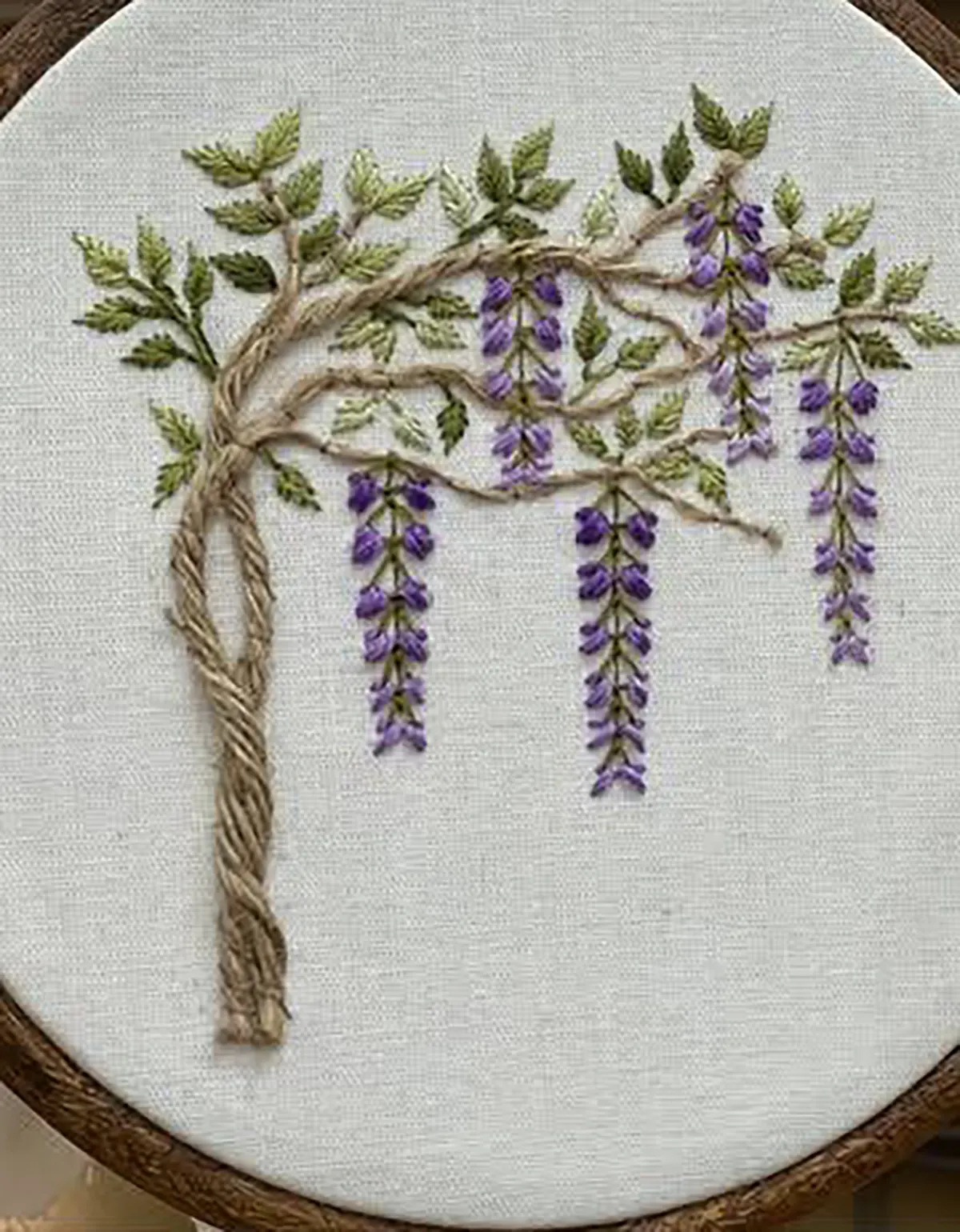 مدل گلدوزی روی پارچه