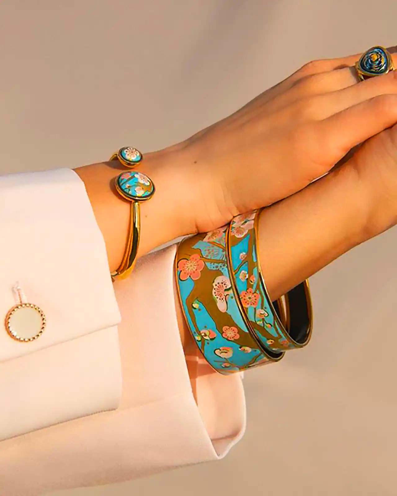 بنگل میناکاری شیک