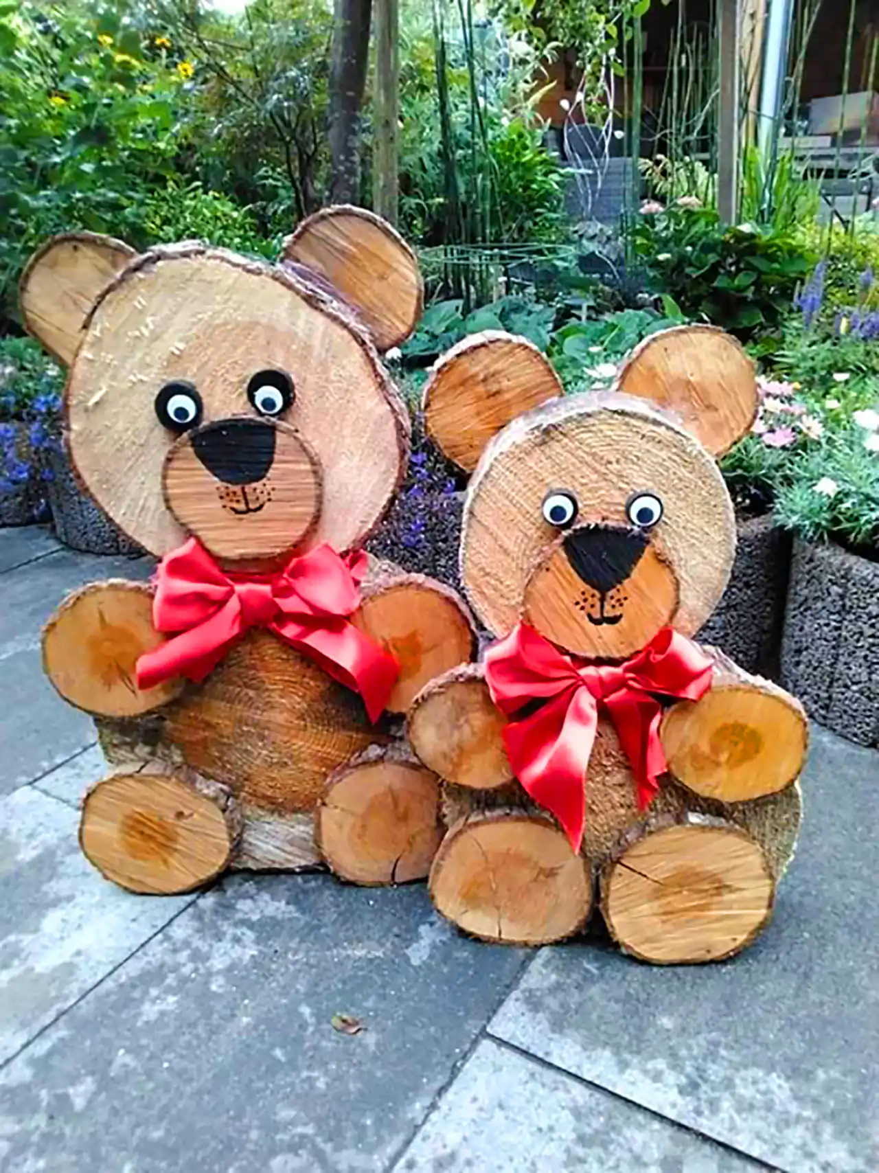 دکوری چوبی دستساز عروسکی