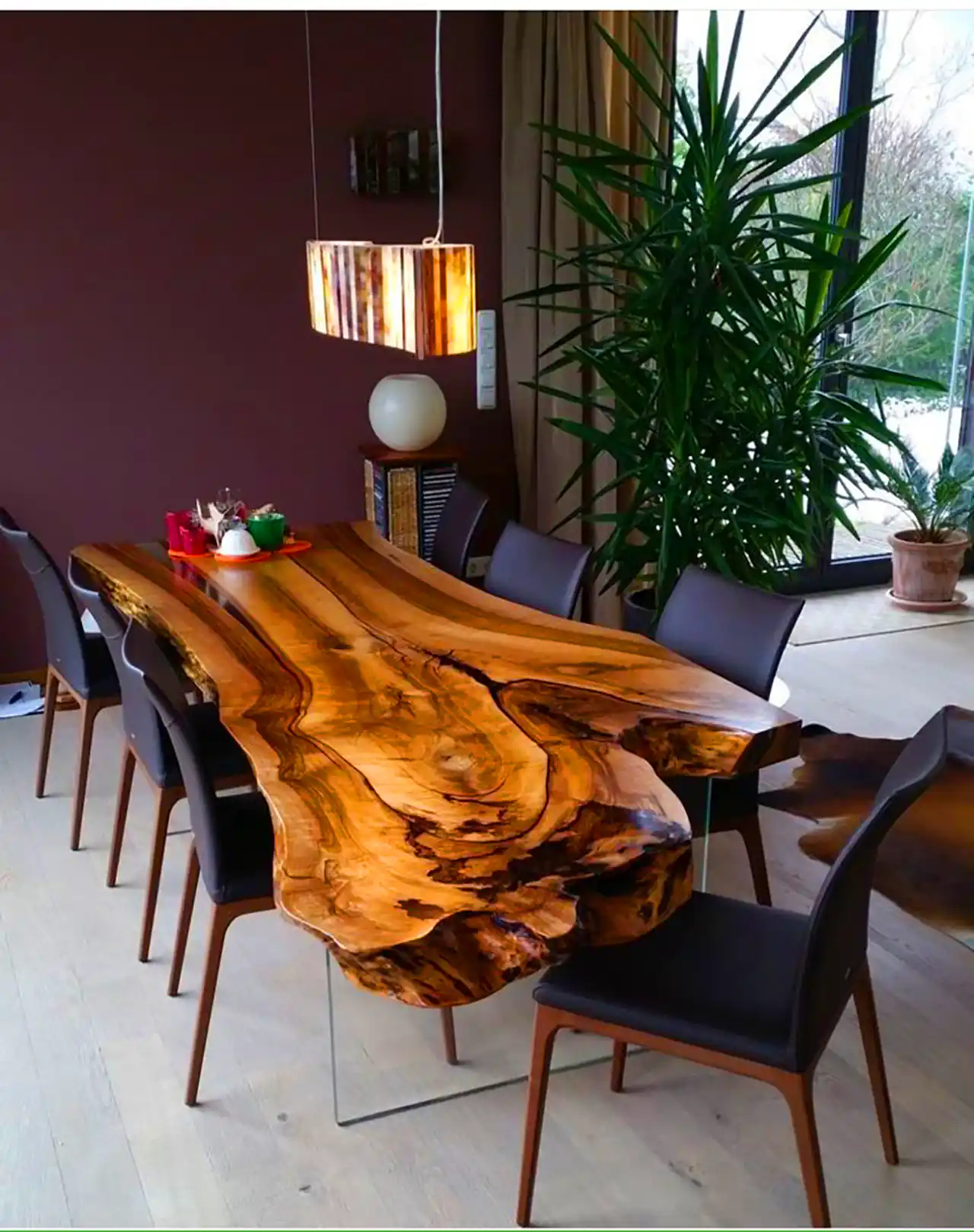 میزغذاخوری چوبی شیک