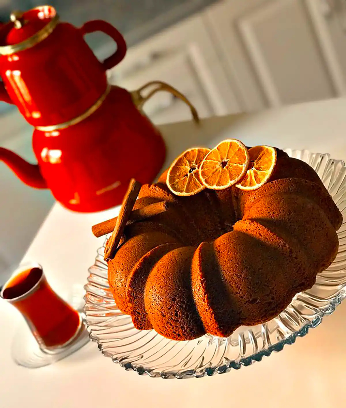 کیک و دسر خانگی 