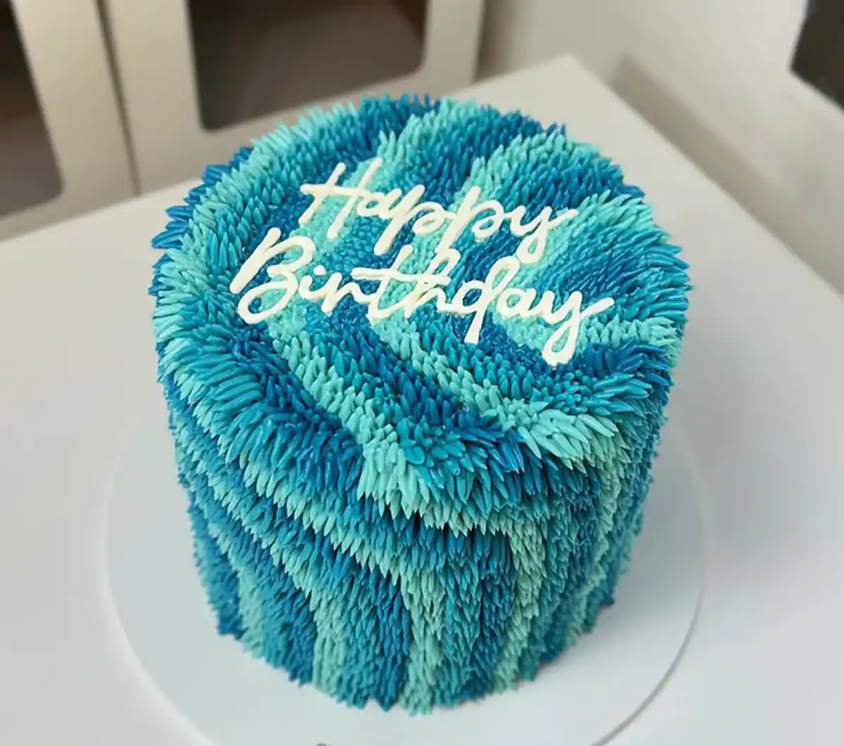 عکس کیک تولد دخترانه شیک و ساده