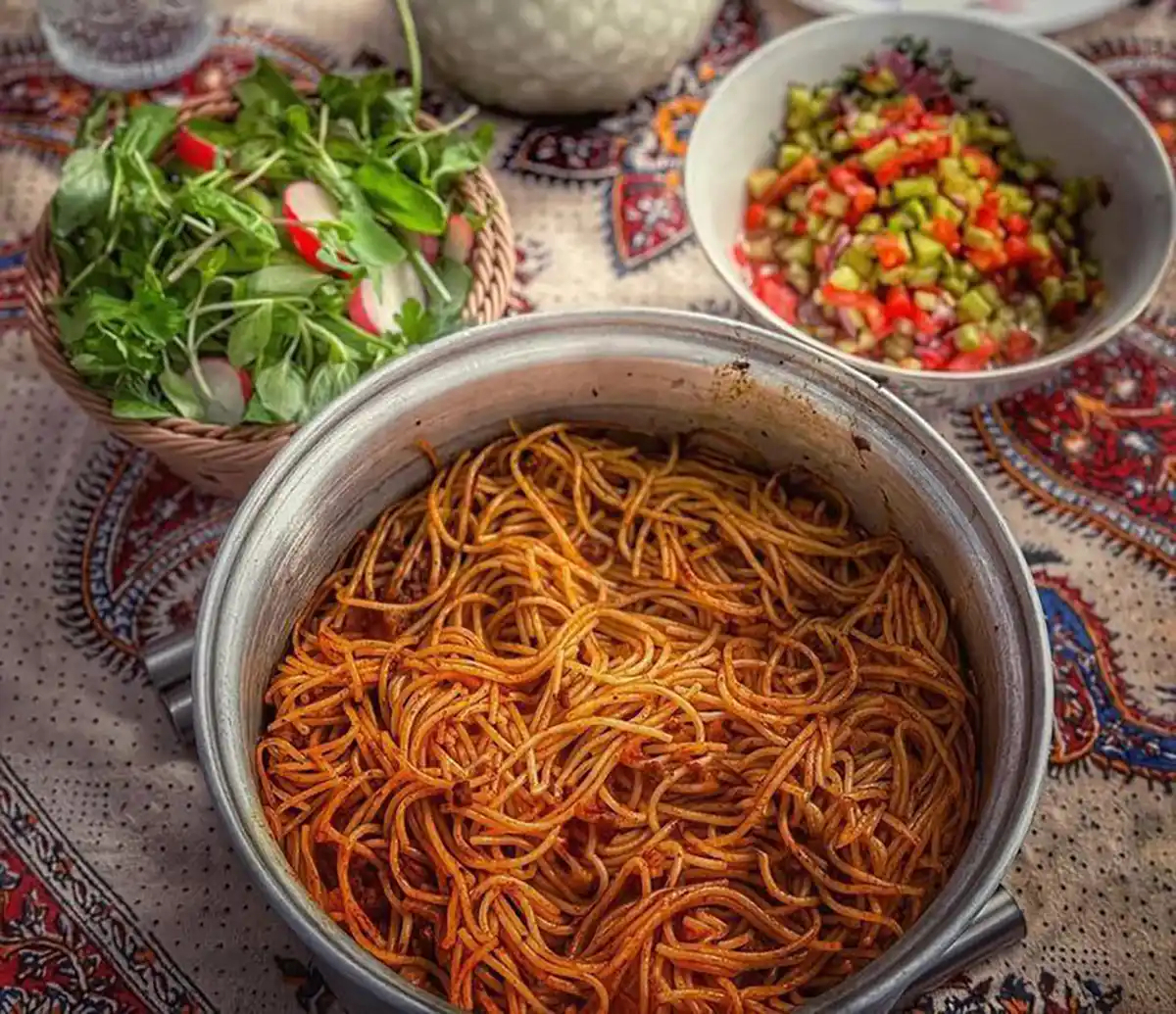 انواع غذای ایرانی