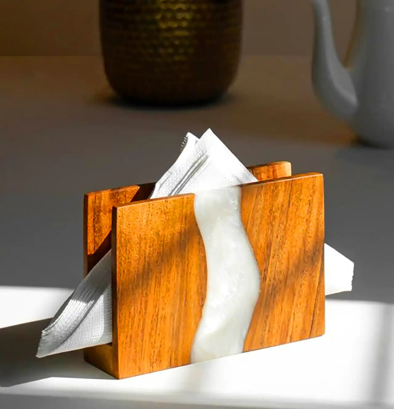 جا دستمال سفره رومیزی