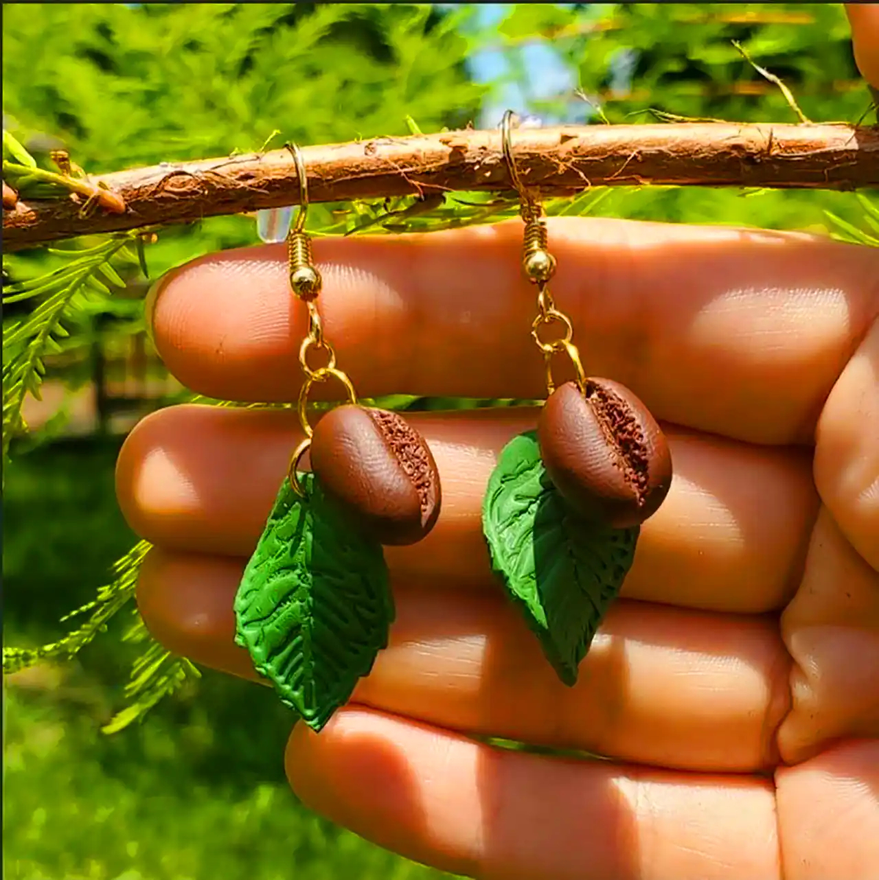 زیورآلات دستساز با الهام از قهوه