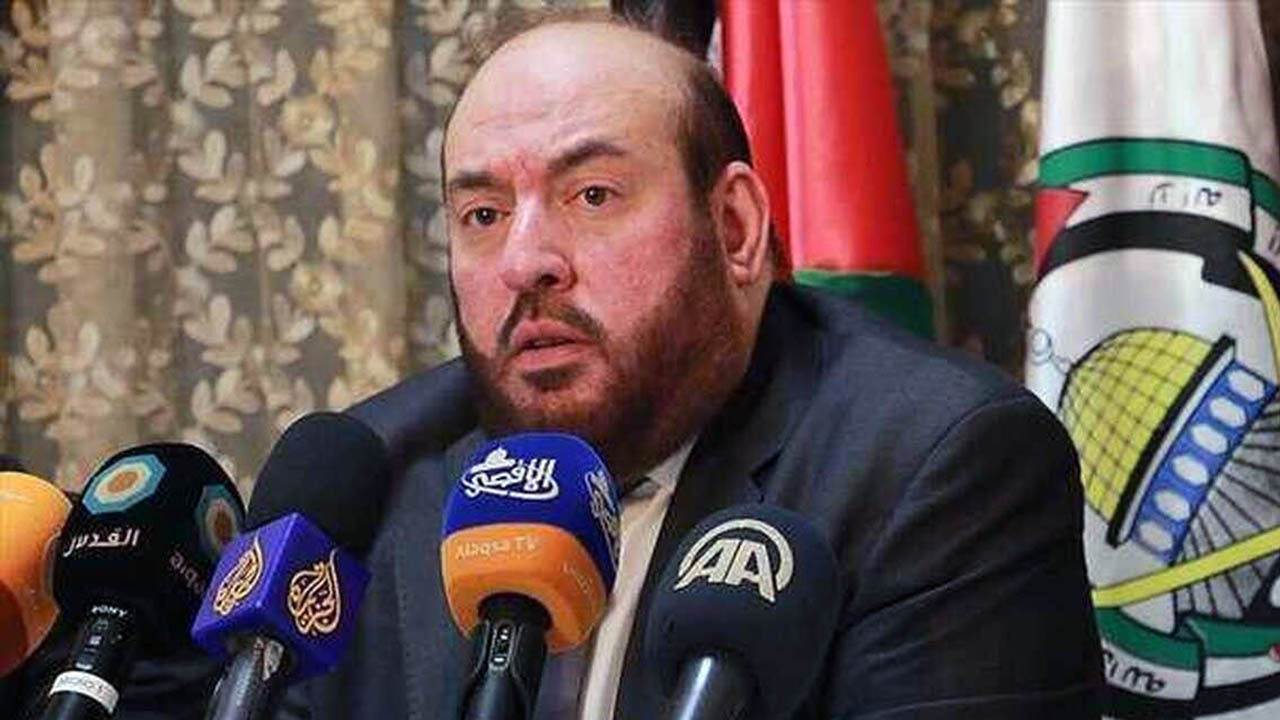 محمد نزال یکی از اعضای دفتر سیاسی جنبش مقاومت اسلامی فلسطین(حماس)