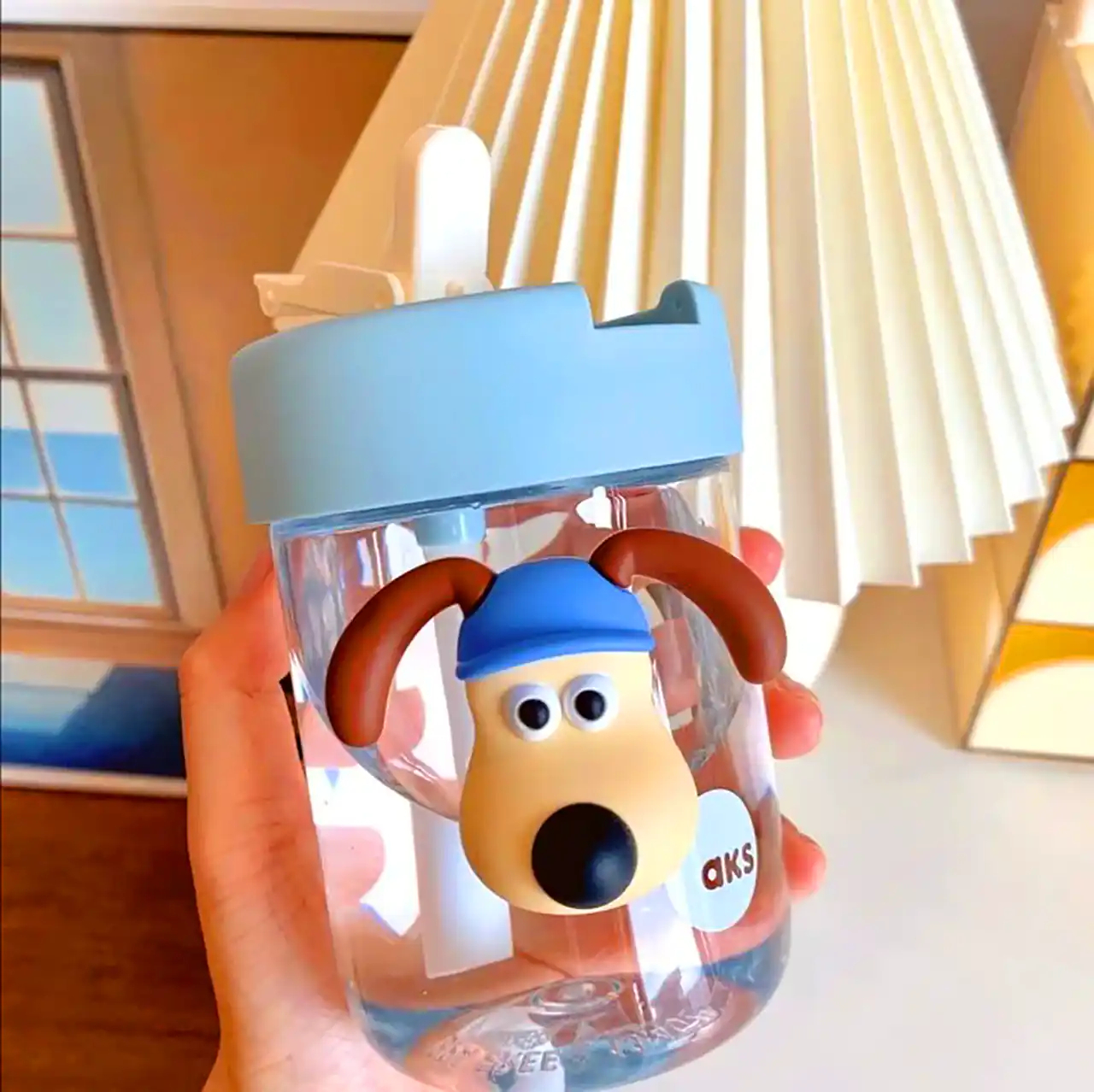 قمقمه مدرسه فانتزی