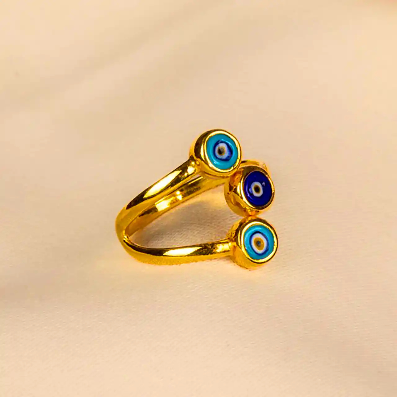 انگشتر چشم نظر شیک