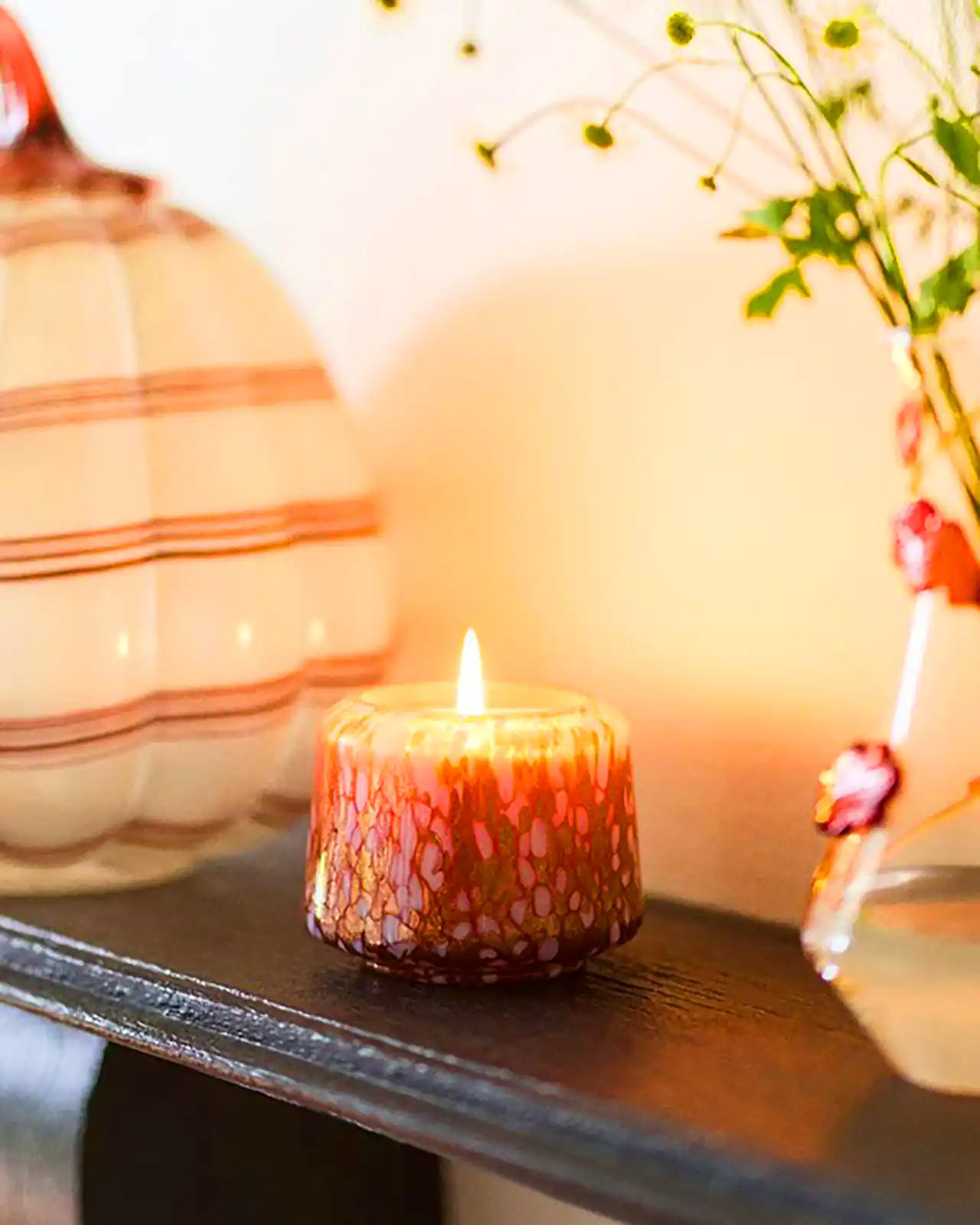 شمع دکوری فانتزی