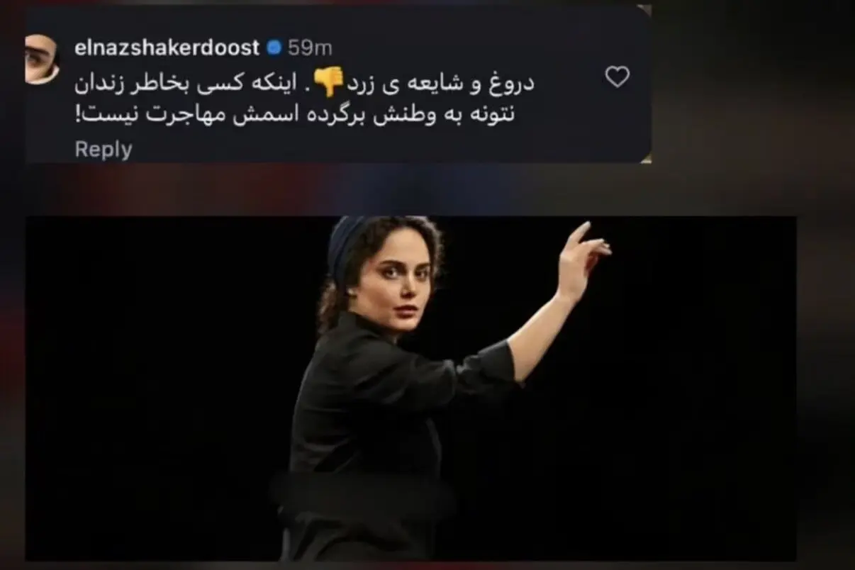 من از ایران رفتم / با این حکم اصلا نمی‌توانم برگردم