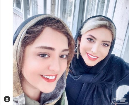 نرگس محمدی و فریبا نادری