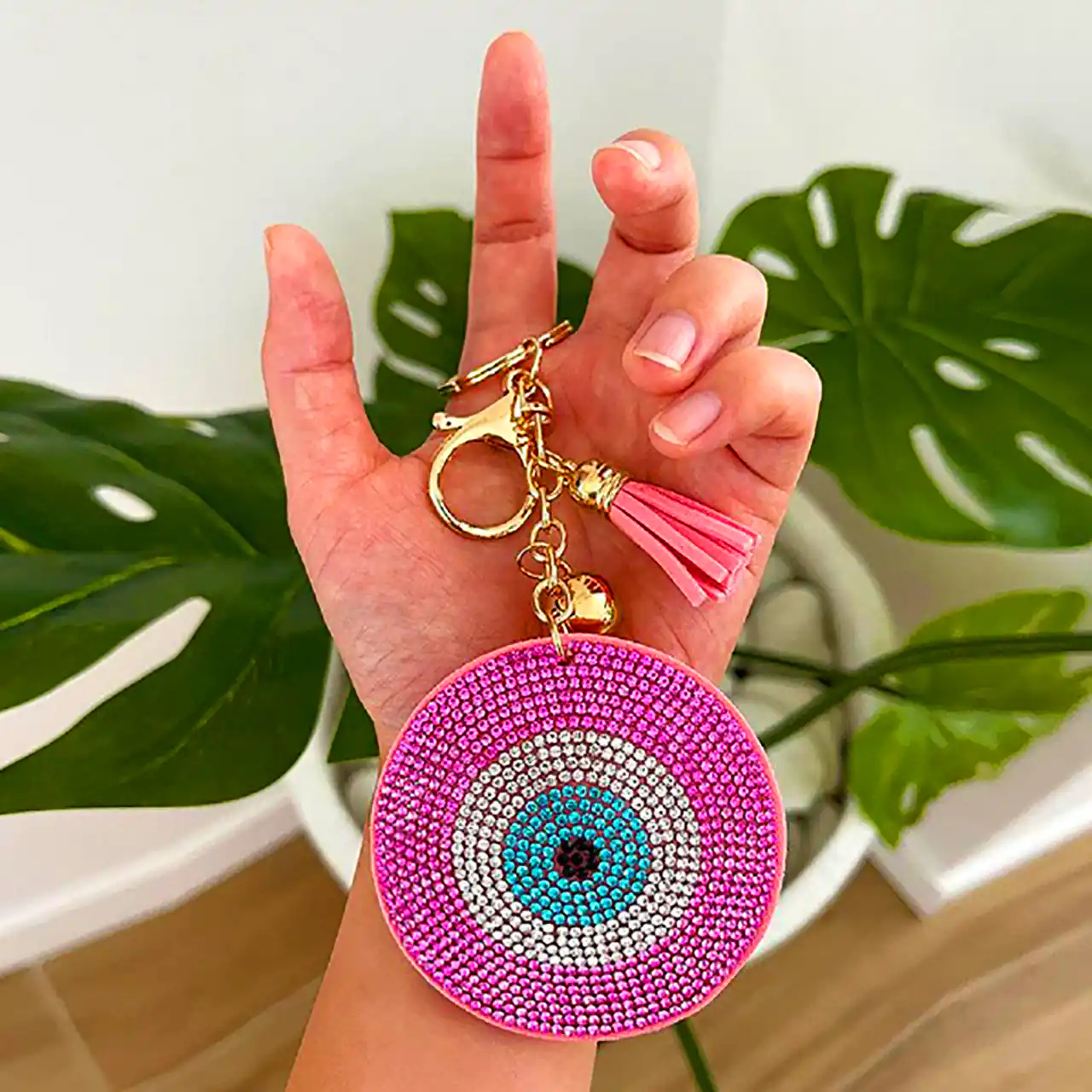 آویز دستساز چشم نظر