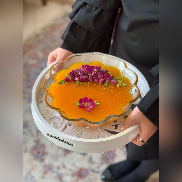 مدل تزیین شله زرد 1401