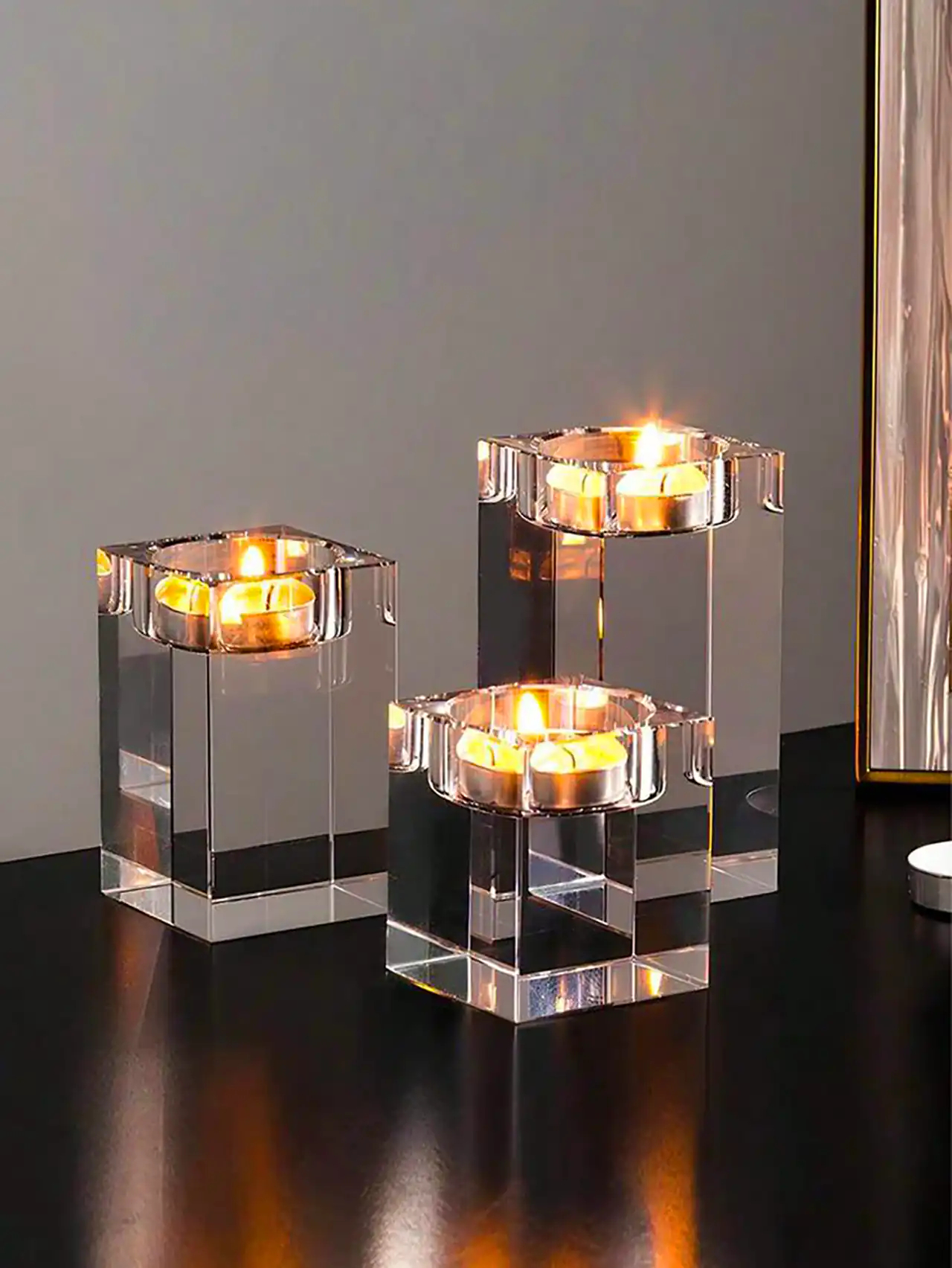 مدل جا شمعی ترند و زیبا