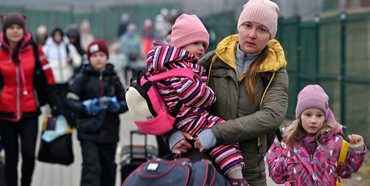 پناهندگان اوکراینی