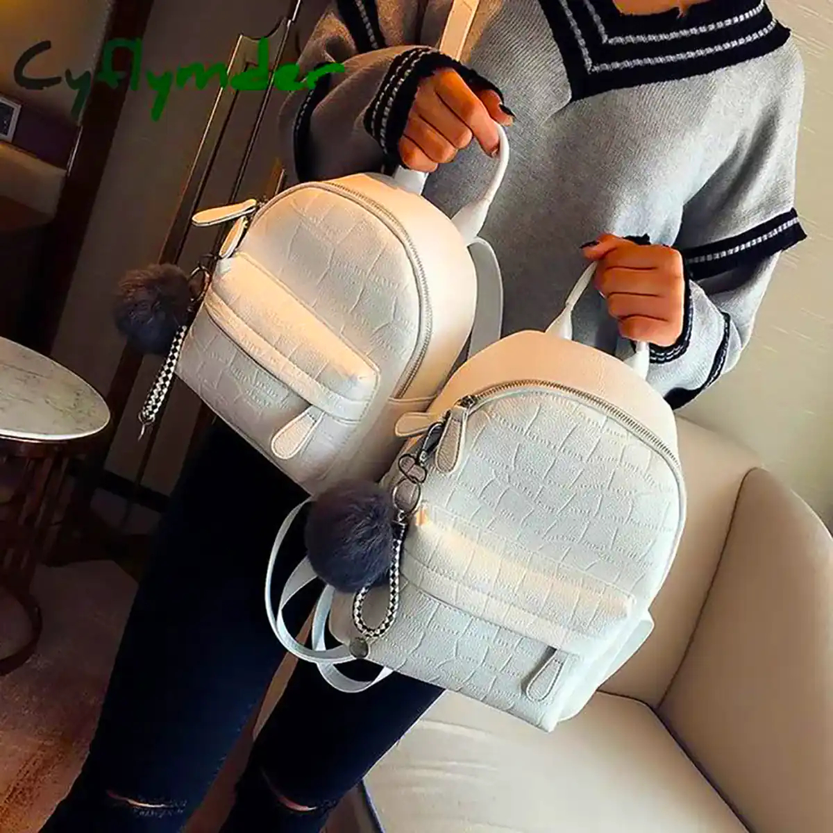 کوله پشتی مینیمال دخترونه 
