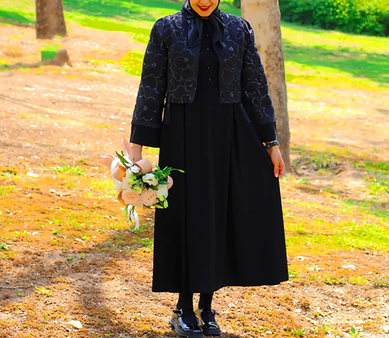 مانتو پوشیده شیک و دلنشین 